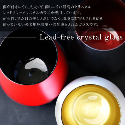 メタルカラーグラス