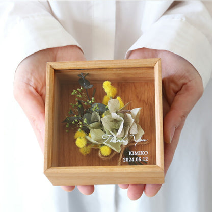 Wood FlowerBox Mini