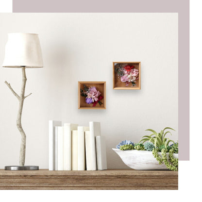 Wood FlowerBox Mini