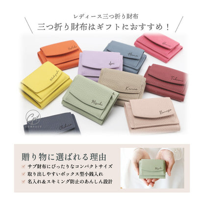 絶妙カラー本革ウォレット Cpt．