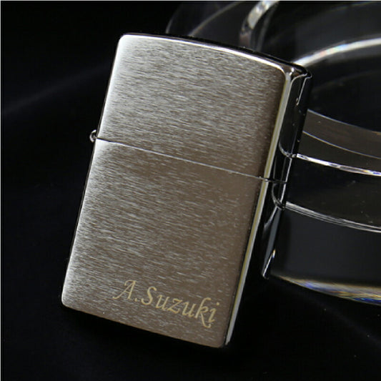 シルバーネームZIPPO